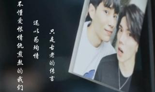 张真源19岁生日文案